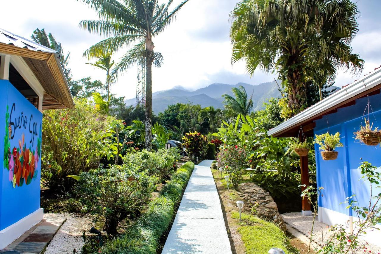 Sueno Rio Celeste Boutique B&B بيجاغوا المظهر الخارجي الصورة
